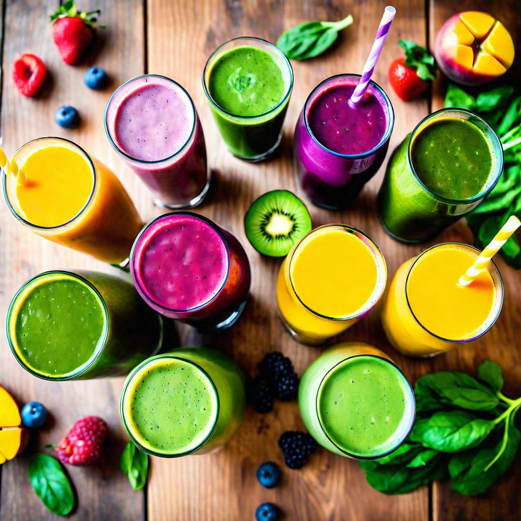 5 Delicious and Healthy Smoothie Recipes for Energy