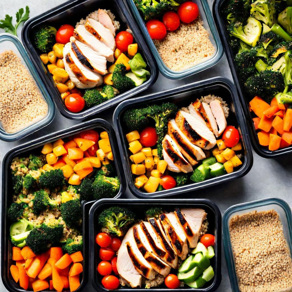 Meal Prep Hacks for Healthy Eating