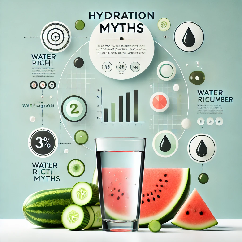 Hydration Myths How Much Water Do You Really Need