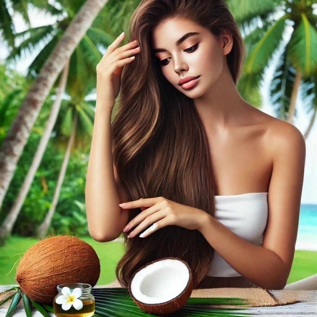 7 Scientifically-Backed Ways to Grow Long, Luscious Hair with Coconut Oil (No Expensive Products Needed!)