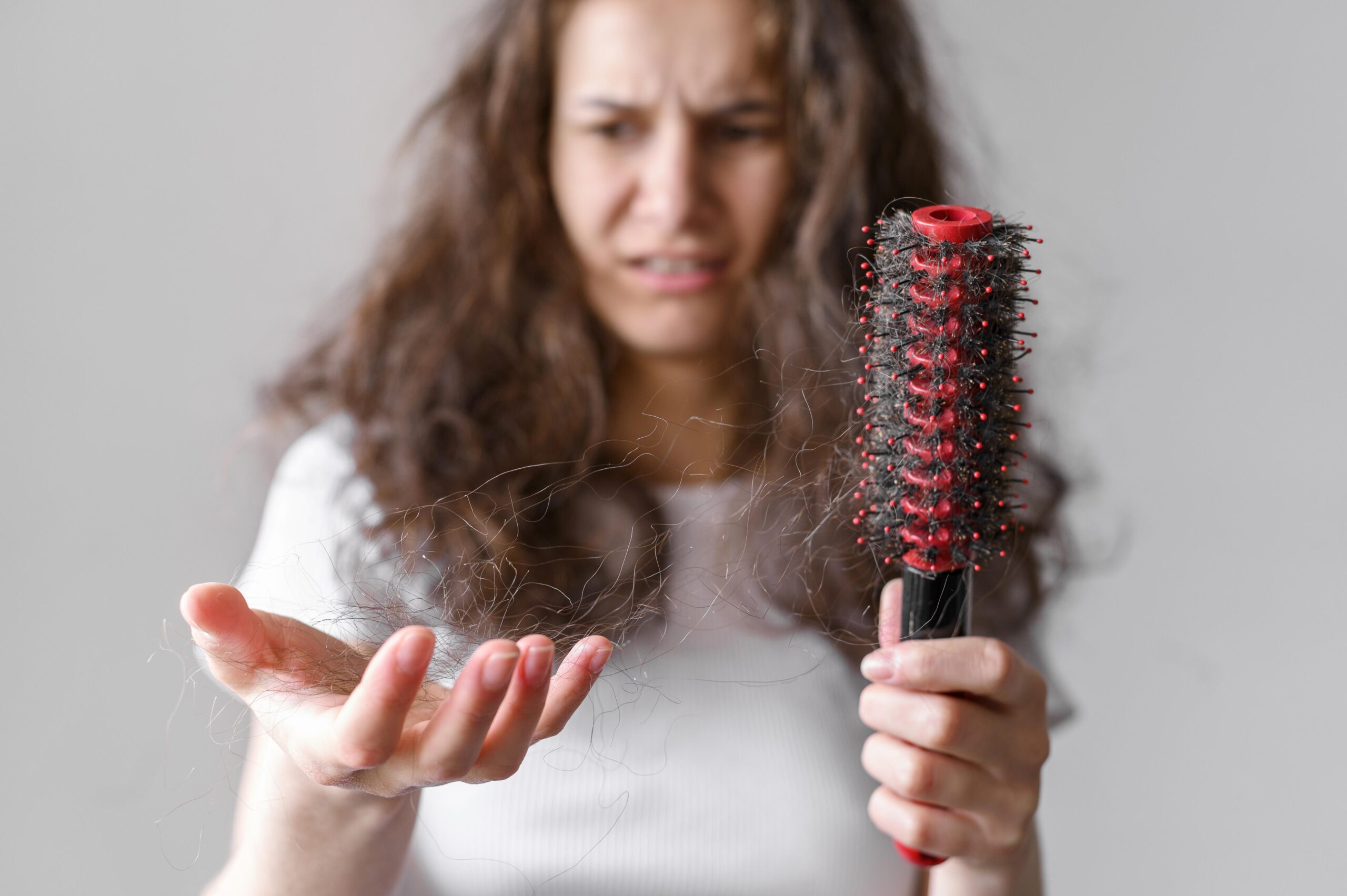 Hair Fall in Women